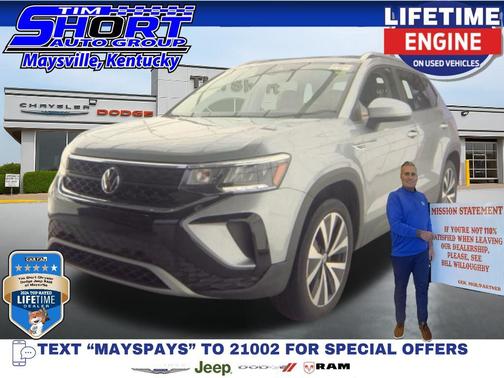 2024 Volkswagen Taos 1.5T SE