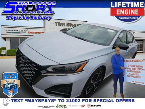 2024 Nissan Altima SR FWD