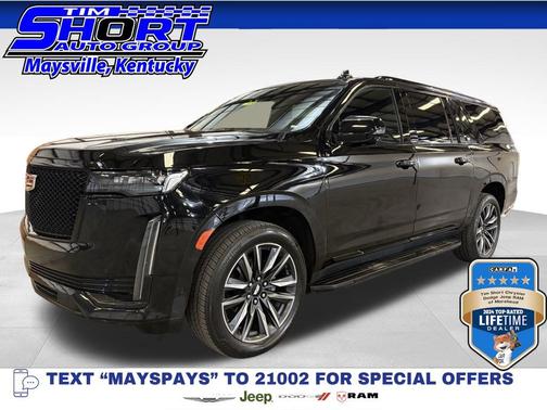 2023 Cadillac Escalade ESV Sport