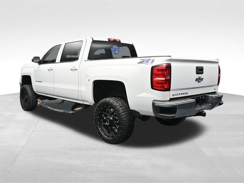 Summit White 2014 Chevrolet Silverado 1500 1LT