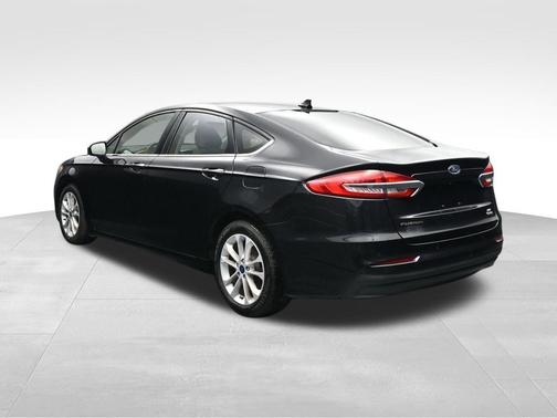 Agate Black Metallic 2020 Ford Fusion Hybrid SE