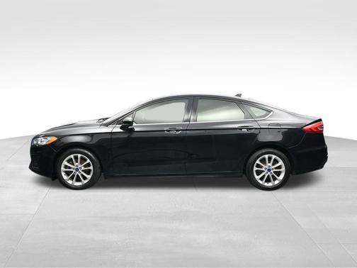 Agate Black Metallic 2020 Ford Fusion Hybrid SE