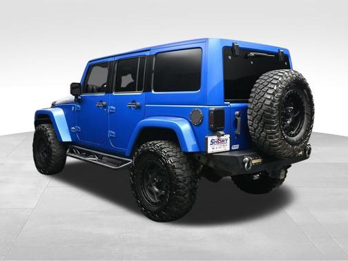 Hydro Blue Pearl Coat 2014 Jeep Wrangler Unlimited Polar Edition