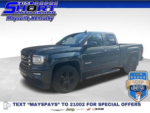 2018 GMC Sierra 1500 Base