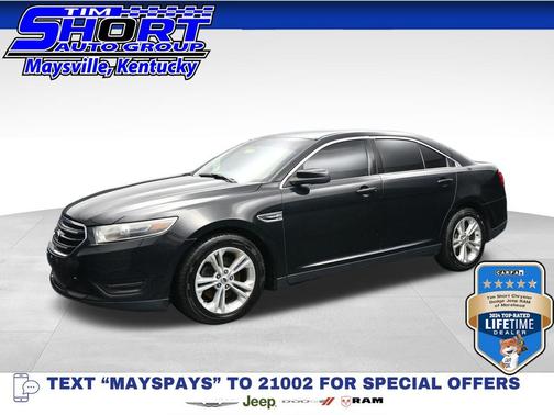 Ruby Red Metallic Tinted Clearcoat 2015 Ford Taurus SEL