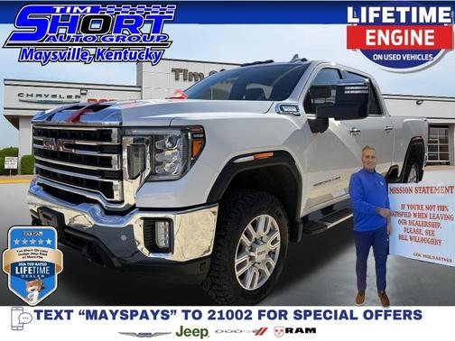 2021 GMC Sierra 2500 SLT