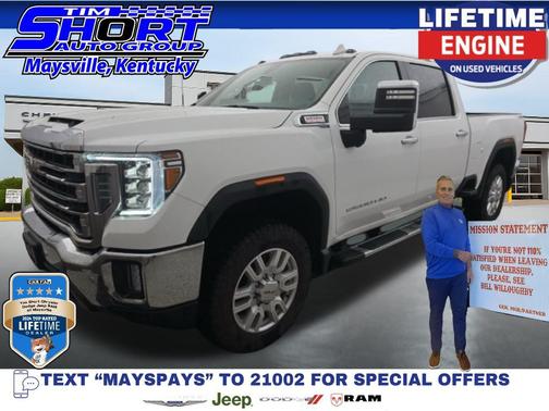 2021 GMC Sierra 2500 SLT