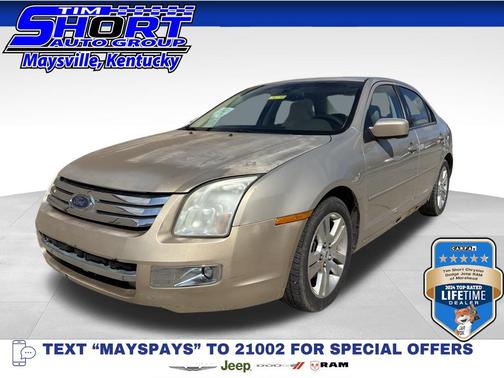 2006 Ford Fusion SEL