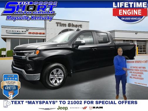Black 2026 Chevrolet Silverado 1500 LT