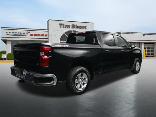 Black 2026 Chevrolet Silverado 1500 LT