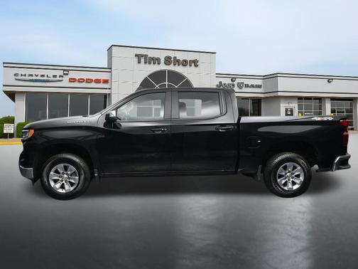 Black 2026 Chevrolet Silverado 1500 LT