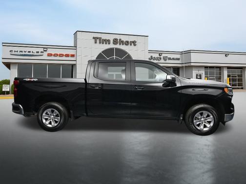 Black 2026 Chevrolet Silverado 1500 LT
