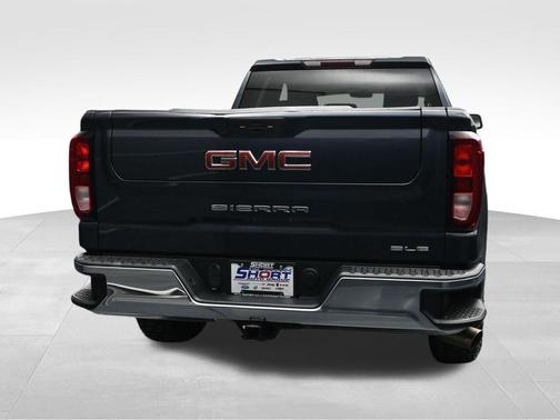 Dark Sky Metallic 2021 GMC Sierra 1500 SLE