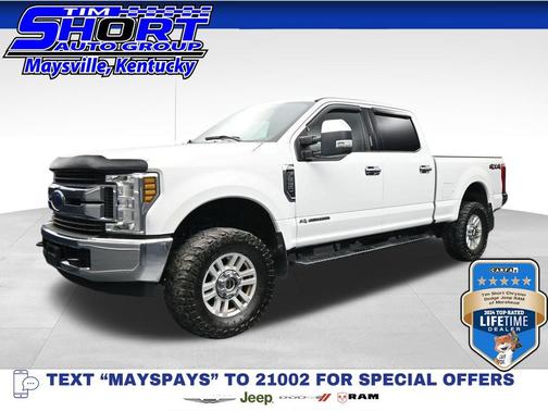 Oxford White 2019 Ford F-250 XLT