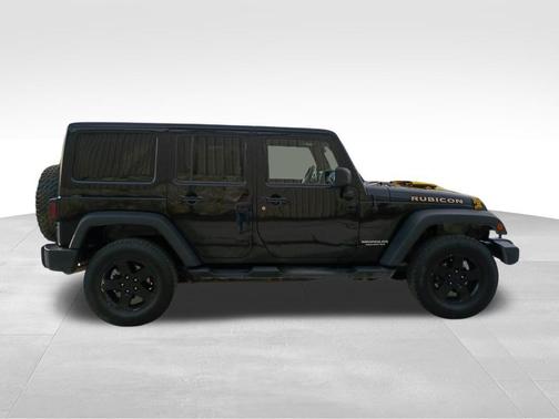 2012 Jeep Wrangler Unlimited Rubicon