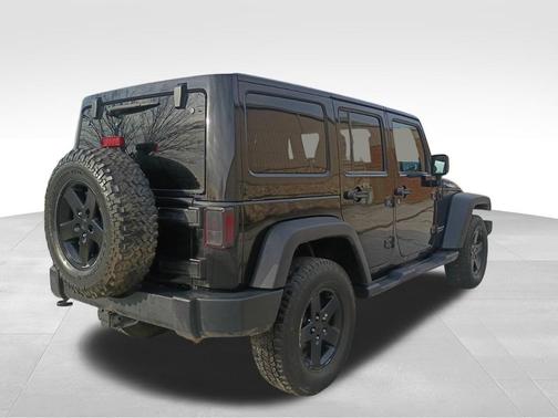 2012 Jeep Wrangler Unlimited Rubicon