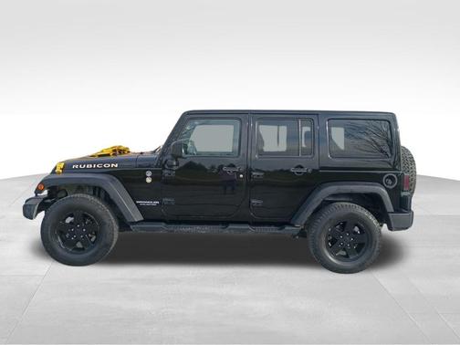 2012 Jeep Wrangler Unlimited Rubicon