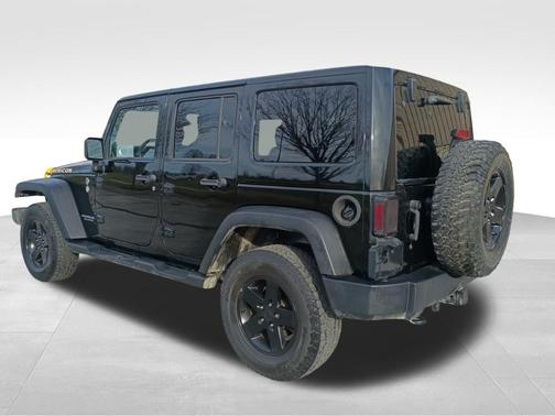2012 Jeep Wrangler Unlimited Rubicon
