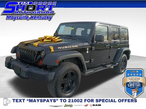 2012 Jeep Wrangler Unlimited Rubicon