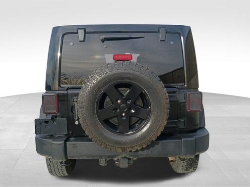 2012 Jeep Wrangler Unlimited Rubicon