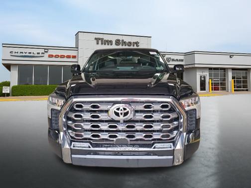 Midnight Black Metallic 2026 Toyota Tundra Platinum