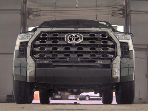 Midnight Black Metallic 2026 Toyota Tundra Platinum