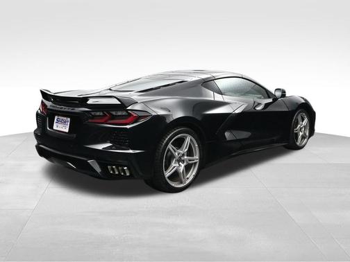 Black 2021 Chevrolet Corvette Stingray w/1LT