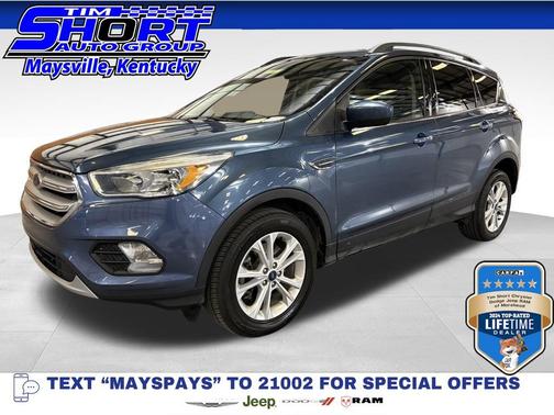 2018 Ford Escape SE