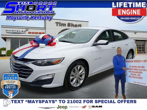 2024 Chevrolet Malibu FWD 1LT