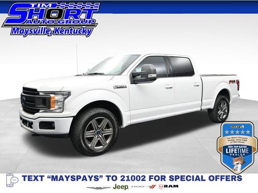 Oxford White 2018 Ford F-150 XLT