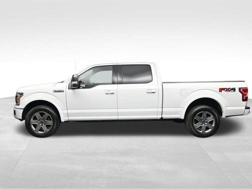 Oxford White 2018 Ford F-150 XLT
