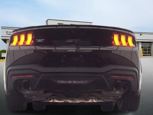 Shadow Black 2025 Ford Mustang GT Premium