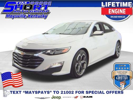 2024 Chevrolet Malibu FWD 1LT