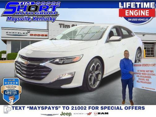 2024 Chevrolet Malibu FWD 1LT