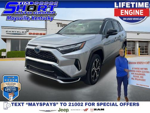 2024 Toyota RAV4 Prime XSE