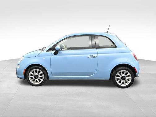 Celeste Blu (Retro Light Blue) 2017 FIAT 500 Pop