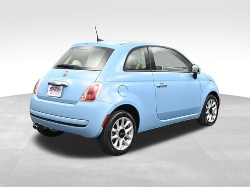 Celeste Blu (Retro Light Blue) 2017 FIAT 500 Pop