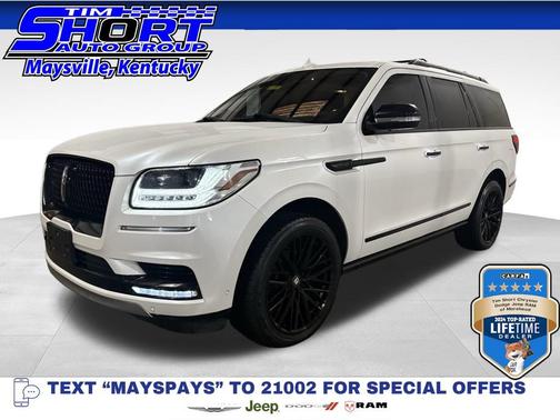 2018 Lincoln Navigator Reserve