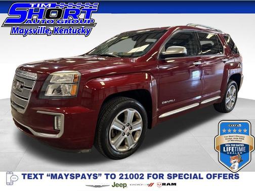 2017 GMC Terrain Denali
