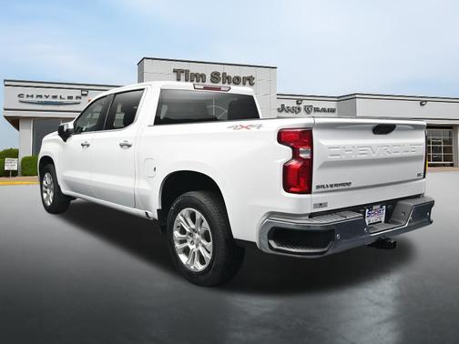 Summit White 2023 Chevrolet Silverado 1500 LTZ