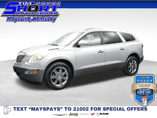 Quicksilver Metallic 2010 Buick Enclave 2XL