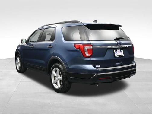 Blue Metallic 2019 Ford Explorer Base