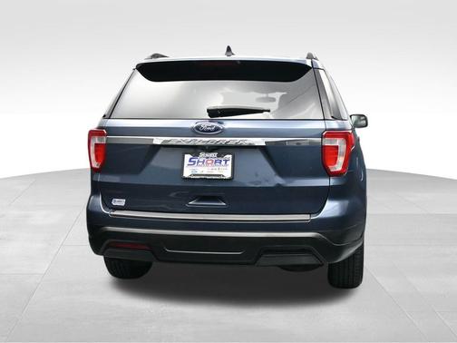 Blue Metallic 2019 Ford Explorer Base