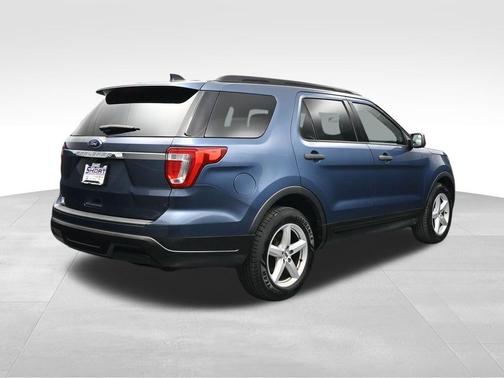Blue Metallic 2019 Ford Explorer Base