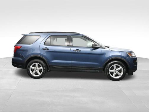Blue Metallic 2019 Ford Explorer Base