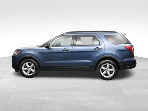 Blue Metallic 2019 Ford Explorer Base
