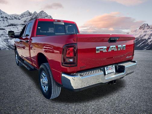 Flame Red Clearcoat 2026 RAM 3500 Tradesman Crew Cab 4x4 6'4' Box