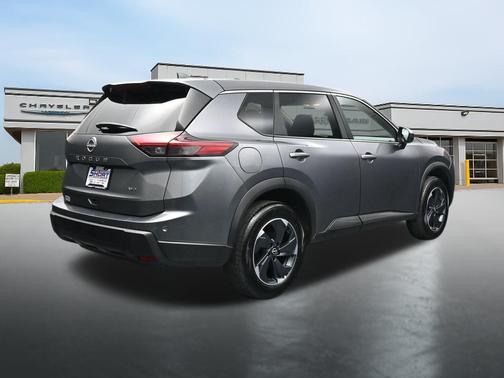 Gun Metallic 2026 Nissan Rogue SV