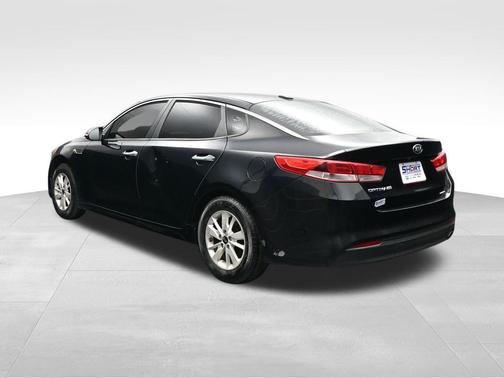Ebony Black 2016 Kia Optima LX
