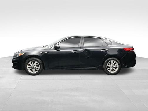 Ebony Black 2016 Kia Optima LX